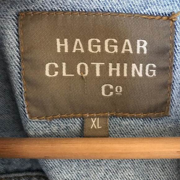 Haggar Clothing Denim Jacket - Picture 4 of 11